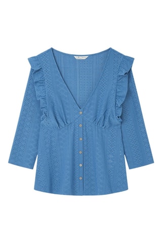 Blouse - Blauw
