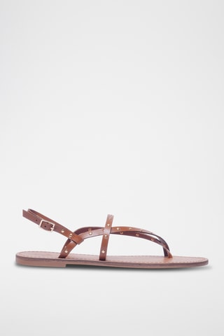 Sandalen - Bruin
