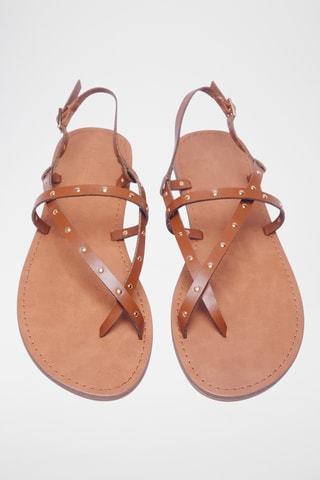 Sandalen - Bruin