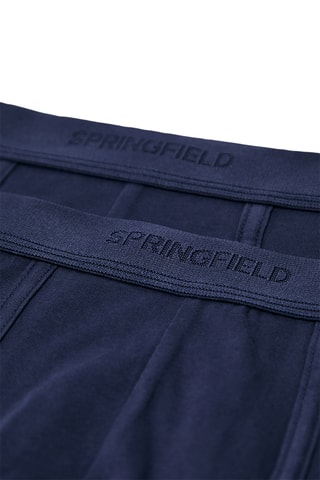 2 Boxers - Nachtblauw