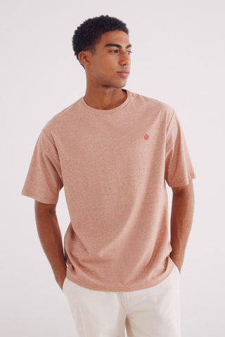 T-shirt - Arancione melange