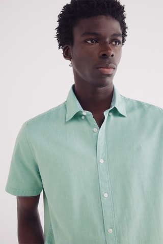 Camicia - Verde acqua