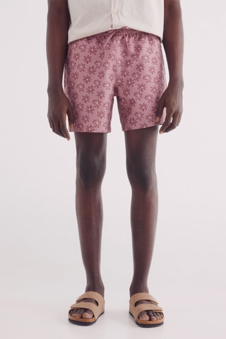 Costume shorts - Arancione