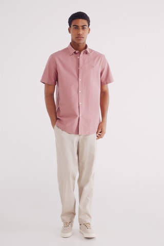 Overhemd - Fuchsia