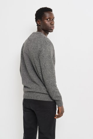 Trui - Gemêleerd Donkergrijs