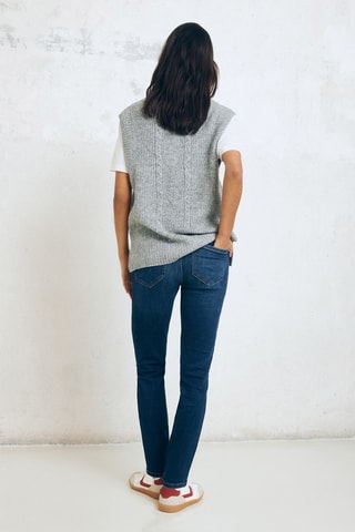 Jeans Slim Fit - Marineblauw