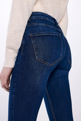 Jeans Slim Fit - Marineblauw