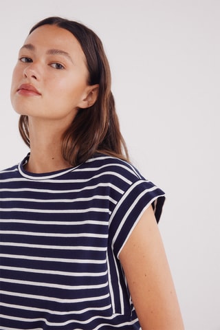 T-shirt - Marineblauw