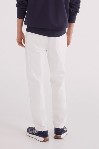 Jeans - Ivoorkleurig