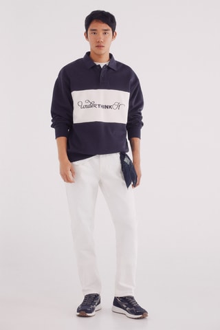 Jeans - Ivoorkleurig