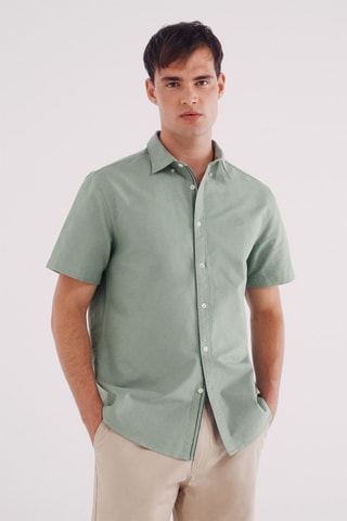 Overhemd - Kaki
