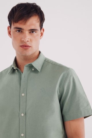 Overhemd - Kaki