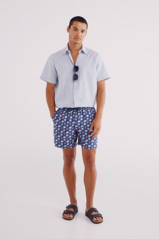 Costume shorts - Blu