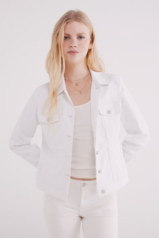 Giacca in jeans - Bianco