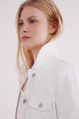 Giacca in jeans - Bianco