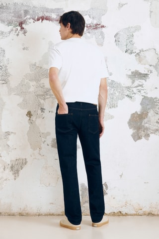 Jeans Regular - Marineblauw