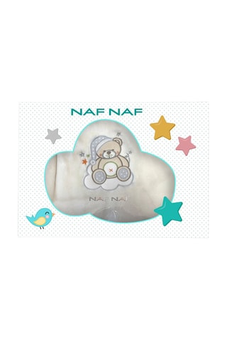 Manta Teddy 2 - 110 x 140 cm - Gris