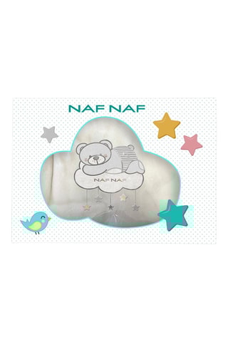 Manta Raschell - 110 x 40 cm - Gris