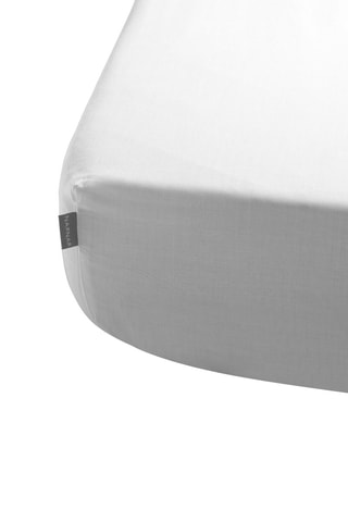 Protector de colchón Tencel - 50 x 80 cm - Blanco