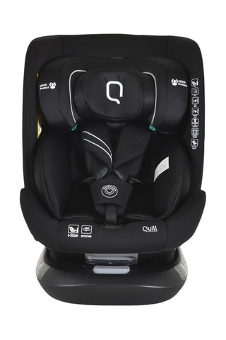 Silla de coche - De 40 a 150 cm - Negro