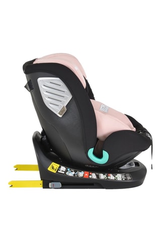 Silla de coche - Desde recién nacido - De 40 a 150 cm - Rosa