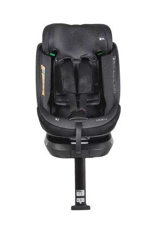 Silla de coche - De 40 a 150 cm - Gris