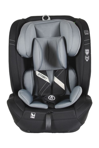 Silla de coche - Desde recién nacido - De 70 a 150 cm - Gris