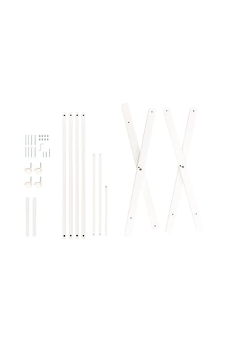 Minicuna y juego de cuna Elephants - Desde recién nacido - 5 piezas - Gris