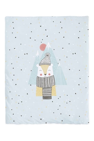 Minicuna de colecho de haya, nórdico y protector de cuna Polar Bear - Hasta 9 meses - 15 kg - Multicolor