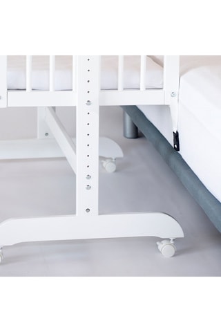 Minicuna de colecho de haya, nórdico y protector de cuna Sailor Boat - Hasta 9 meses - 15 kg - Multicolor