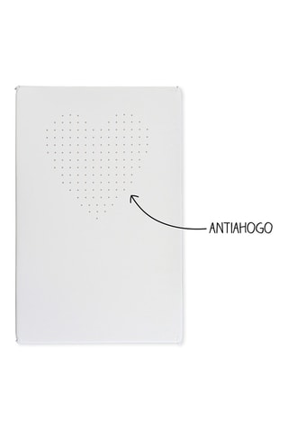 Minicuna de colecho de haya, nórdico y protector de cuna Oso Globo - Hasta 9 meses - 15 kg - Multicolor