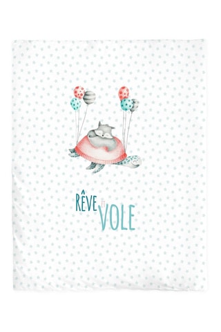 Minicuna de colecho de haya, nórdico y protector de cuna Foxy Dreams - Hasta 9 meses - 15 kg - Multicolor