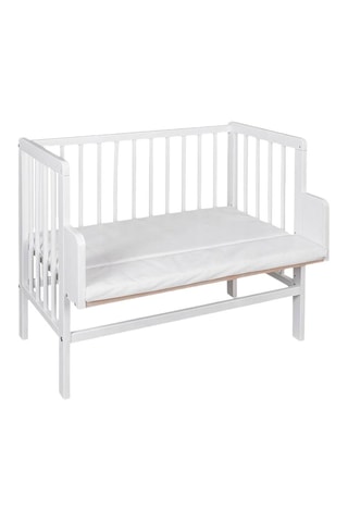 Minicuna de colecho de haya, nórdico y protector de cuna Foxy Dreams - Hasta 9 meses - 15 kg - Multicolor