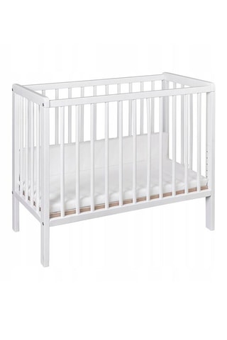 Minicuna de colecho de haya, nórdico y protector de cuna Happy Hipo - Hasta 9 meses - 15 kg - Multicolor