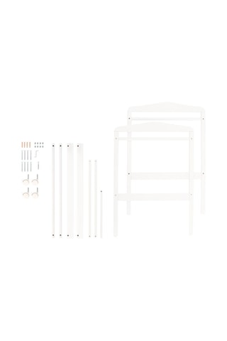 Minicuna y textil de cuna My Lion King - Desde recién nacido - 6 piezas - Negro