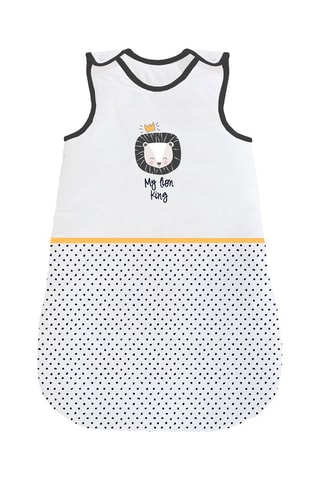 Saco de dormir My Lion King - 70 cm - Blanco