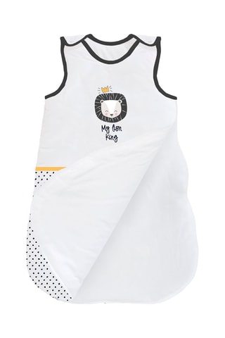 Saco de dormir My Lion King - 70 cm - Blanco