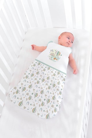 Saco de dormir Rainbow Days - 90 cm - Blanco