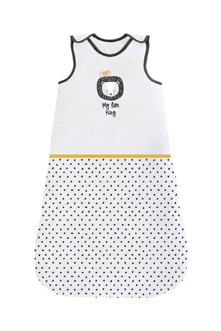 Saco de dormir My Lion King - 90 cm - Blanco