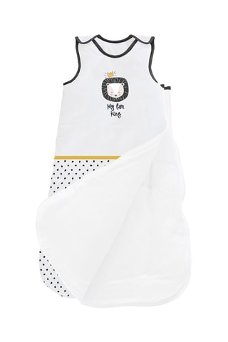 Saco de dormir My Lion King - 90 cm - Blanco