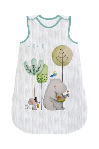 Saco de dormir Happy Hipo - 70 cm - Blanco