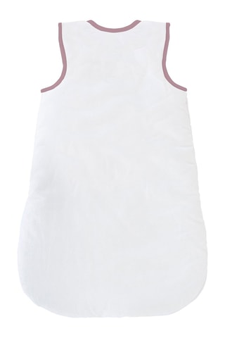 Saco de dormir Dulces Sueños - 70 cm - Blanco y azul