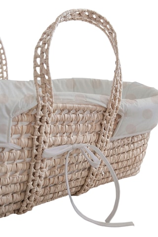 Capazo Palme - 28 x 74 x 23 cm  - Hasta 15 kg - Beige