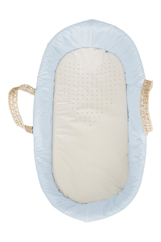 Capazo Palme - 28 x 74 x 23 cm  - Hasta 15 kg - Azul