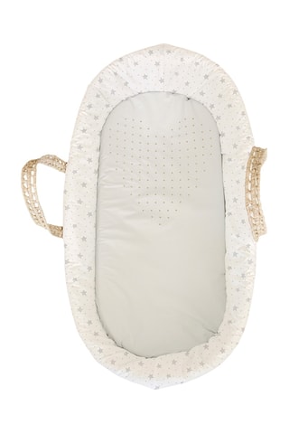 Capazo Palme - 28 x 74 x 23 cm  - Hasta 15 kg - Blanco