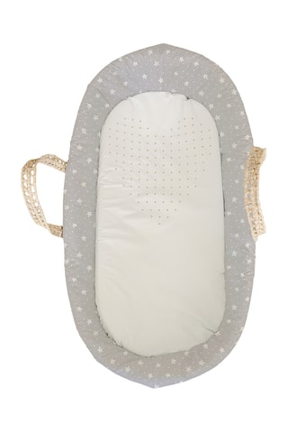 Capazo Palme - 28 x 74 x 23 cm  - Hasta 15 kg - Gris