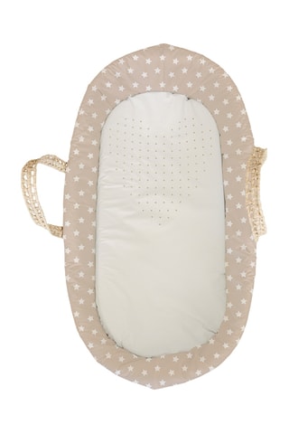 Capazo Palme - 28 x 74 x 23 cm  - Hasta 15 kg - Beige