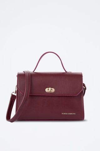 Sac à main Gela - Bordeaux