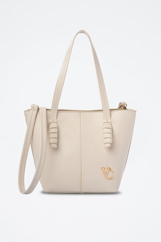 Sac porté épaule Piedmont  - Écru