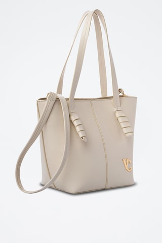 Sac porté épaule Piedmont  - Écru